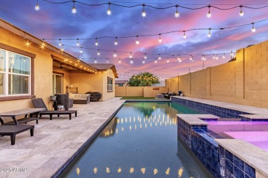 Stunning Verrado Home with Exceptional Indoor/Outdoor Living on Verrado Golf Club  in Arizona - for sale on GolfHomes.com, golf home, golf lot