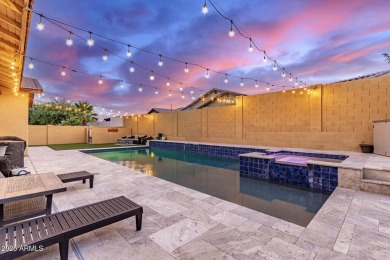 Stunning Verrado Home with Exceptional Indoor/Outdoor Living on Verrado Golf Club  in Arizona - for sale on GolfHomes.com, golf home, golf lot