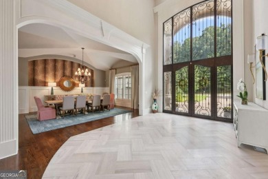 Exceptional Custom Estate on the 5th Hole of Echelon Golf Course on Echelon Golf Club in Georgia - for sale on GolfHomes.com, golf home, golf lot