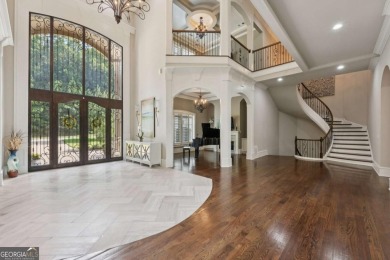 Exceptional Custom Estate on the 5th Hole of Echelon Golf Course on Echelon Golf Club in Georgia - for sale on GolfHomes.com, golf home, golf lot