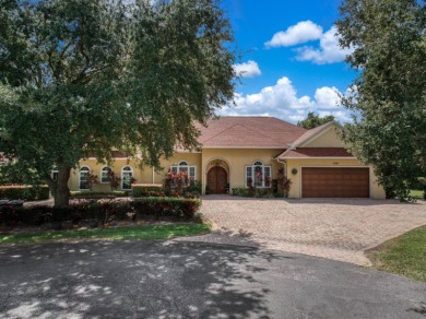 Luxury meets lifestyle in this breathtaking 5,700+ gross sq. ft on Sun n Lake Golf and Country Club in Florida - for sale on GolfHomes.com, golf home, golf lot