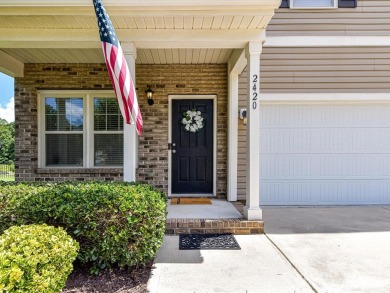 Welcome home to this spacious move-in 4 BR/2.5 bath home w/ on Stonebridge Golf Club in North Carolina - for sale on GolfHomes.com, golf home, golf lot