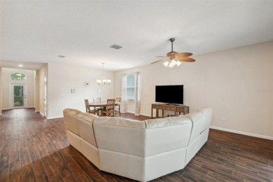 Conservation Lot. Furnished. Front Pond View. Single-story home on Meadow Oaks Golf and Country Club in Florida - for sale on GolfHomes.com, golf home, golf lot