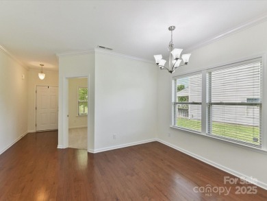 Welcome home to this spacious move-in 4 BR/2.5 bath home w/ on Stonebridge Golf Club in North Carolina - for sale on GolfHomes.com, golf home, golf lot