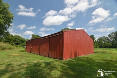 Discover the potential of this 2/3-bedroom ranch home situated on Dundee Golf Club in Michigan - for sale on GolfHomes.com, golf home, golf lot