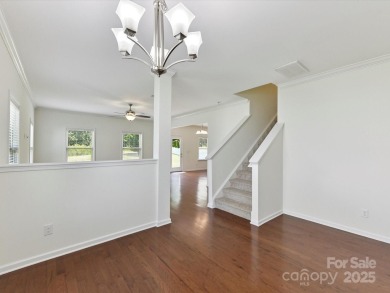 Welcome home to this spacious move-in 4 BR/2.5 bath home w/ on Stonebridge Golf Club in North Carolina - for sale on GolfHomes.com, golf home, golf lot