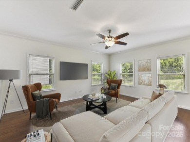 Welcome home to this spacious move-in 4 BR/2.5 bath home w/ on Stonebridge Golf Club in North Carolina - for sale on GolfHomes.com, golf home, golf lot