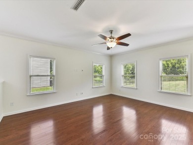 Welcome home to this spacious move-in 4 BR/2.5 bath home w/ on Stonebridge Golf Club in North Carolina - for sale on GolfHomes.com, golf home, golf lot