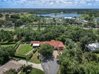 Luxury meets lifestyle in this breathtaking 5,700+ gross sq. ft on Sun n Lake Golf and Country Club in Florida - for sale on GolfHomes.com, golf home, golf lot