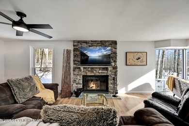 Rare Golf & Lakefront Pocono Home w/ Private Access To One Of on Pocono Farms Country Club in Pennsylvania - for sale on GolfHomes.com, golf home, golf lot