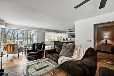 Rare Golf & Lakefront Pocono Home w/ Private Access To One Of on Pocono Farms Country Club in Pennsylvania - for sale on GolfHomes.com, golf home, golf lot