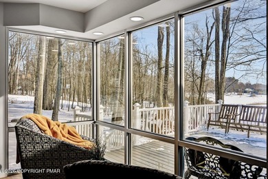 Rare Golf & Lakefront Pocono Home w/ Private Access To One Of on Pocono Farms Country Club in Pennsylvania - for sale on GolfHomes.com, golf home, golf lot