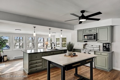 Rare Golf & Lakefront Pocono Home w/ Private Access To One Of on Pocono Farms Country Club in Pennsylvania - for sale on GolfHomes.com, golf home, golf lot