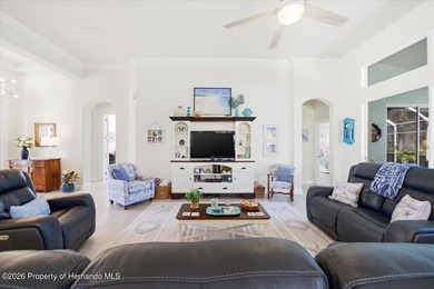 2003 Addison Osprey pool home on .32 acre backing to on Glen Lakes Country Club in Florida - for sale on GolfHomes.com, golf home, golf lot