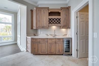 Executive-style living on the 9th hole of Black Creek Golf on Black Creek Golf Club in Georgia - for sale on GolfHomes.com, golf home, golf lot