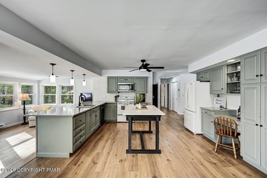 Rare Golf & Lakefront Pocono Home w/ Private Access To One Of on Pocono Farms Country Club in Pennsylvania - for sale on GolfHomes.com, golf home, golf lot