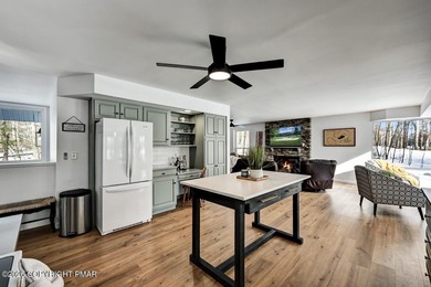 Rare Golf & Lakefront Pocono Home w/ Private Access To One Of on Pocono Farms Country Club in Pennsylvania - for sale on GolfHomes.com, golf home, golf lot