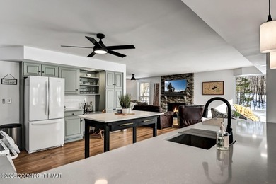 Rare Golf & Lakefront Pocono Home w/ Private Access To One Of on Pocono Farms Country Club in Pennsylvania - for sale on GolfHomes.com, golf home, golf lot