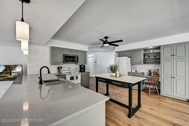 Rare Golf & Lakefront Pocono Home w/ Private Access To One Of on Pocono Farms Country Club in Pennsylvania - for sale on GolfHomes.com, golf home, golf lot