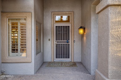 Popular Cholla on a Golf Course Lot! Welcoming curb appeal on Sun City Grand Golf Couse and Club in Arizona - for sale on GolfHomes.com, golf home, golf lot