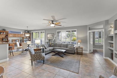 Popular Cholla on a Golf Course Lot! Welcoming curb appeal on Sun City Grand Golf Couse and Club in Arizona - for sale on GolfHomes.com, golf home, golf lot