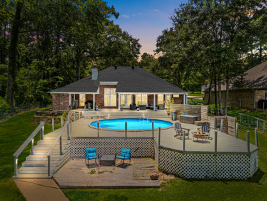 PEACEFUL LAKEFRONT RETREAT ON PRIVATE LAKE CHEROKEE! on Cherokee Golf Course in Texas - for sale on GolfHomes.com, golf home, golf lot