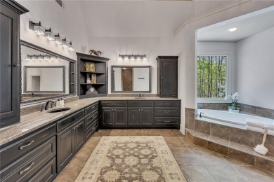 Welcome to 921 Accipiter Way, an extraordinary estate nestled on Hawks Ridge Golf Club in Georgia - for sale on GolfHomes.com, golf home, golf lot