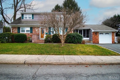 Pride of ownership shows in this immaculate 4bdrm, 2 bath, brick on Colonia Country Club in New Jersey - for sale on GolfHomes.com, golf home, golf lot