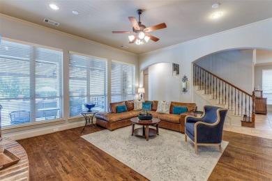 Welcome to this elegant custom Huntington home boasting on The Golf Club At Twin Creeks in Texas - for sale on GolfHomes.com, golf home, golf lot