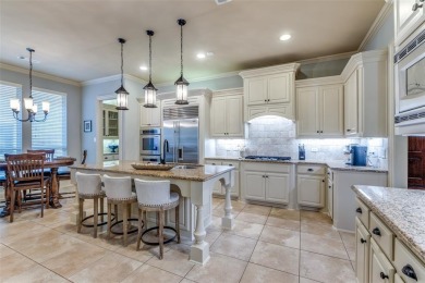 Welcome to this elegant custom Huntington home boasting on The Golf Club At Twin Creeks in Texas - for sale on GolfHomes.com, golf home, golf lot