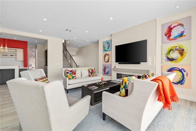 Absolutely stunning modern luxury home in prestigious MacDonald on Dragon Ridge Country Club in Nevada - for sale on GolfHomes.com, golf home, golf lot