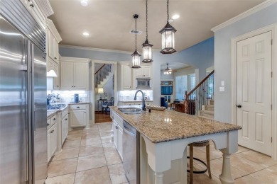 Welcome to this elegant custom Huntington home boasting on The Golf Club At Twin Creeks in Texas - for sale on GolfHomes.com, golf home, golf lot