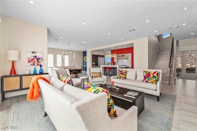 Absolutely stunning modern luxury home in prestigious MacDonald on Dragon Ridge Country Club in Nevada - for sale on GolfHomes.com, golf home, golf lot