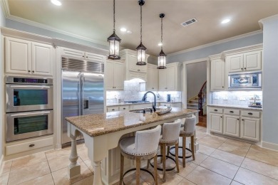 Welcome to this elegant custom Huntington home boasting on The Golf Club At Twin Creeks in Texas - for sale on GolfHomes.com, golf home, golf lot