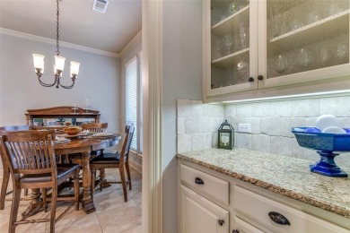 Welcome to this elegant custom Huntington home boasting on The Golf Club At Twin Creeks in Texas - for sale on GolfHomes.com, golf home, golf lot