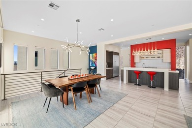 Absolutely stunning modern luxury home in prestigious MacDonald on Dragon Ridge Country Club in Nevada - for sale on GolfHomes.com, golf home, golf lot