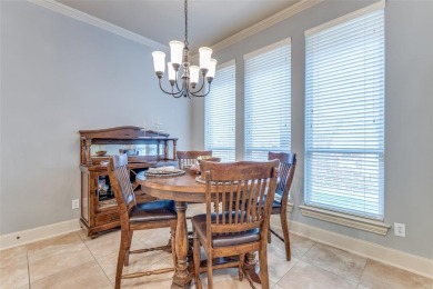 Welcome to this elegant custom Huntington home boasting on The Golf Club At Twin Creeks in Texas - for sale on GolfHomes.com, golf home, golf lot