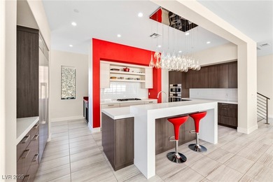 Absolutely stunning modern luxury home in prestigious MacDonald on Dragon Ridge Country Club in Nevada - for sale on GolfHomes.com, golf home, golf lot