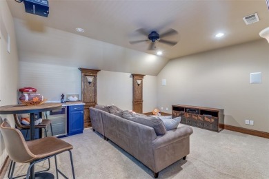 Welcome to this elegant custom Huntington home boasting on The Golf Club At Twin Creeks in Texas - for sale on GolfHomes.com, golf home, golf lot