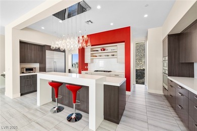 Absolutely stunning modern luxury home in prestigious MacDonald on Dragon Ridge Country Club in Nevada - for sale on GolfHomes.com, golf home, golf lot