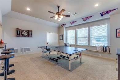 Welcome to this elegant custom Huntington home boasting on The Golf Club At Twin Creeks in Texas - for sale on GolfHomes.com, golf home, golf lot