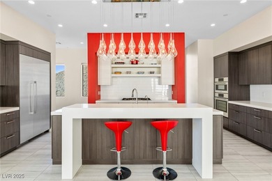 Absolutely stunning modern luxury home in prestigious MacDonald on Dragon Ridge Country Club in Nevada - for sale on GolfHomes.com, golf home, golf lot