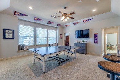 Welcome to this elegant custom Huntington home boasting on The Golf Club At Twin Creeks in Texas - for sale on GolfHomes.com, golf home, golf lot