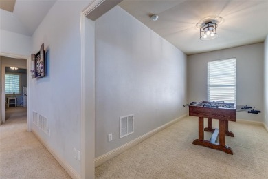 Welcome to this elegant custom Huntington home boasting on The Golf Club At Twin Creeks in Texas - for sale on GolfHomes.com, golf home, golf lot