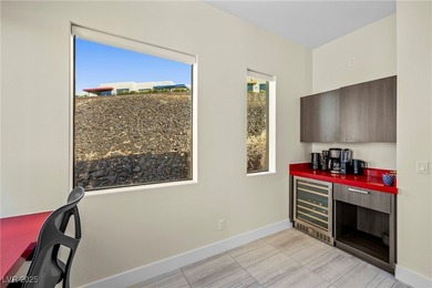 Absolutely stunning modern luxury home in prestigious MacDonald on Dragon Ridge Country Club in Nevada - for sale on GolfHomes.com, golf home, golf lot