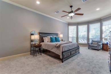 Welcome to this elegant custom Huntington home boasting on The Golf Club At Twin Creeks in Texas - for sale on GolfHomes.com, golf home, golf lot