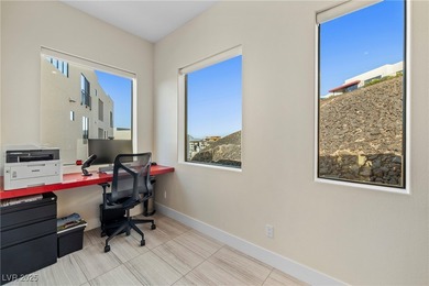 Absolutely stunning modern luxury home in prestigious MacDonald on Dragon Ridge Country Club in Nevada - for sale on GolfHomes.com, golf home, golf lot