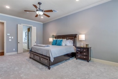 Welcome to this elegant custom Huntington home boasting on The Golf Club At Twin Creeks in Texas - for sale on GolfHomes.com, golf home, golf lot