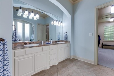 Welcome to this elegant custom Huntington home boasting on The Golf Club At Twin Creeks in Texas - for sale on GolfHomes.com, golf home, golf lot