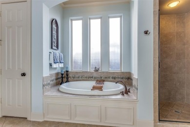 Welcome to this elegant custom Huntington home boasting on The Golf Club At Twin Creeks in Texas - for sale on GolfHomes.com, golf home, golf lot